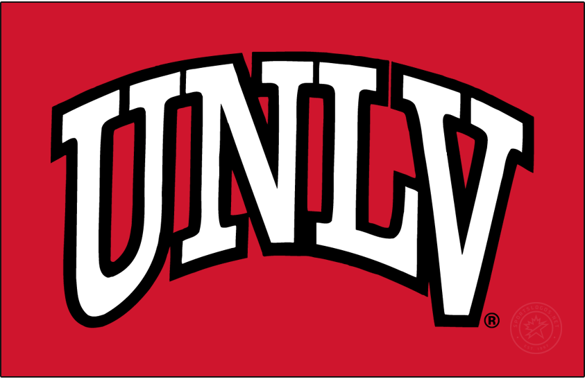 UNLV Rebels 2018-Pres Primary Dark Logo v2 diy iron on heat transfer